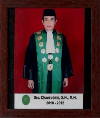 0Drs. Chaeruddin S.H. M.H